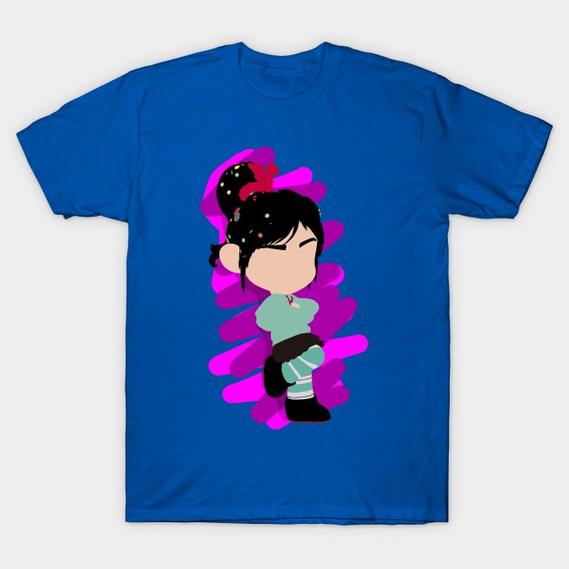 Vanellope T-Shirt by sigsin